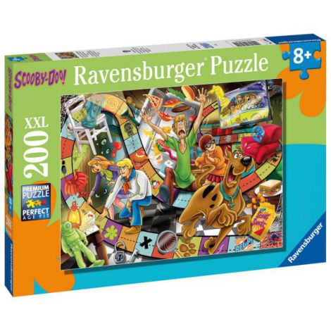Puzzle Scooby Doo 200 piese Ravensburger