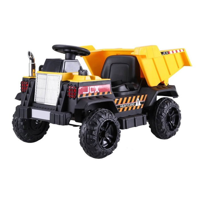Masinuta Electrica Basculanta Galben | Autokids