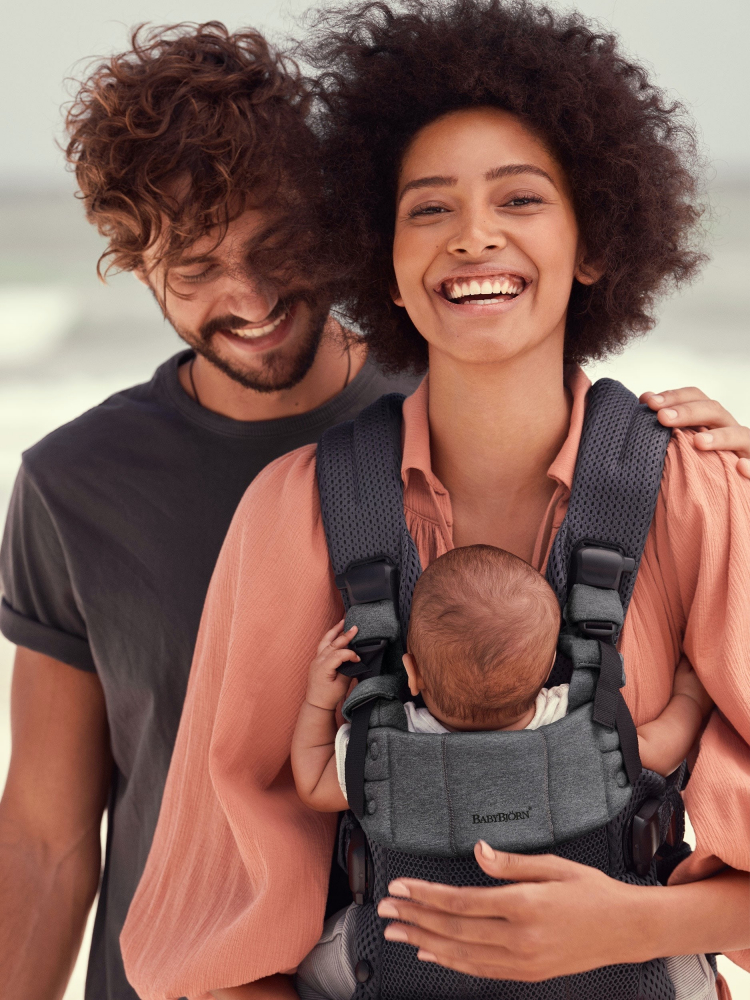 Marsupiu BabyBjorn Harmony 3D Mesh - Editie Limitată - imagine 2