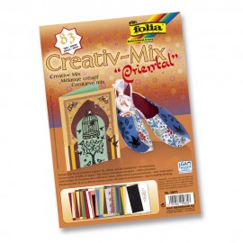 Set Creție Oriental Mix, Folia Paper, 83 Elemente