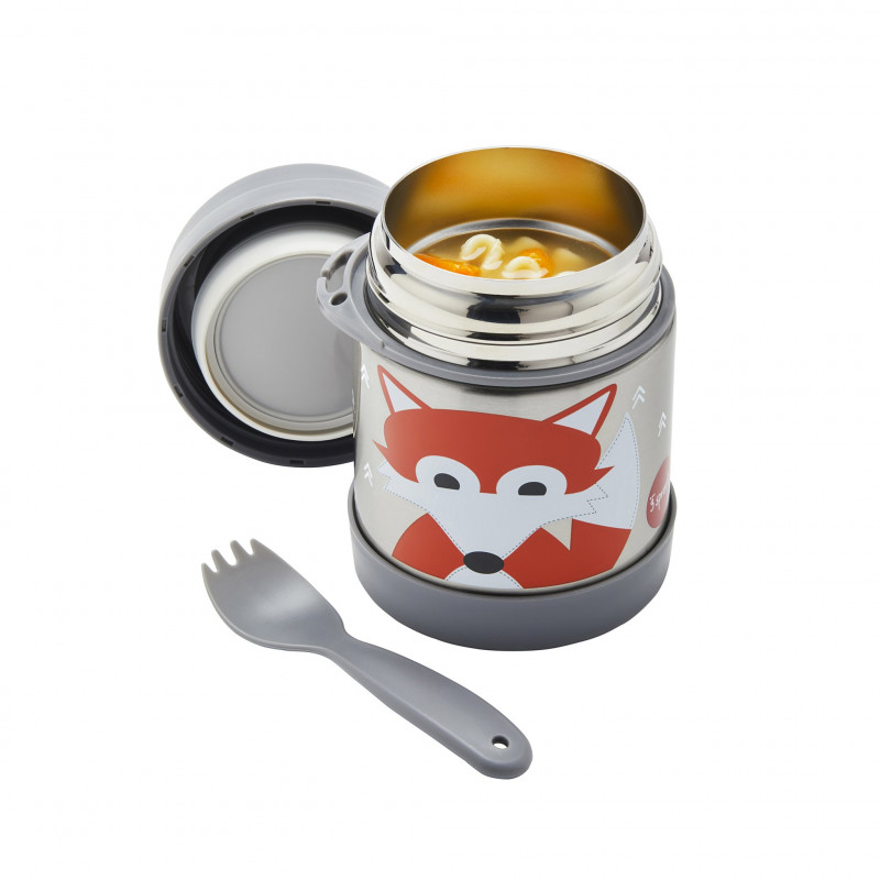 Cutie Pranz Cald Inox 3 Sprouts Vulpe