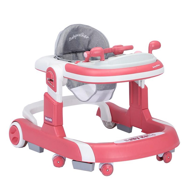 Premergator Little Mom 2in1 Hello Pink Pliabil - imagine 11