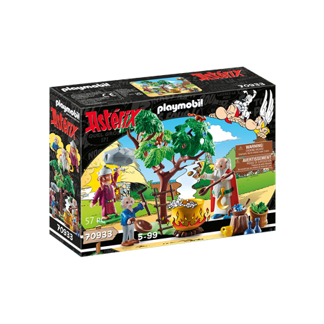 Playmobil Asterix - Getafix cu Potiunea Magica
