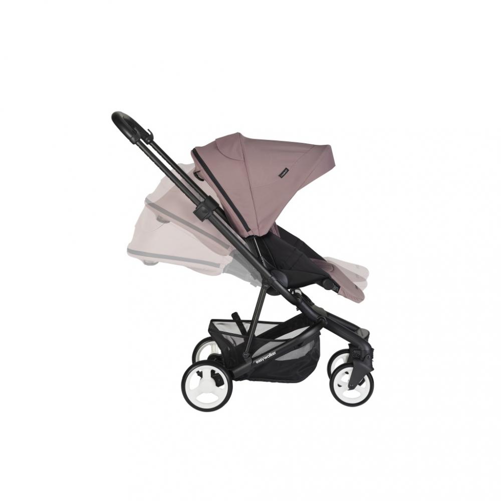Carucior Easywalker Charley Desert Pink, Agil si Confortabil - imagine 3