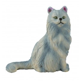 Figurină Pisică Persană Șezând Collecta