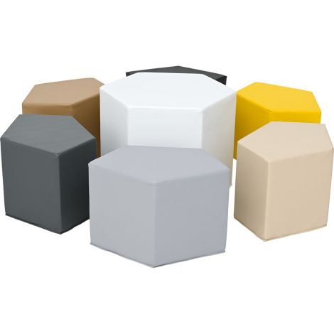 Set pufuri LO2 Moje Bambino - mobilier gradinita - imagine 2