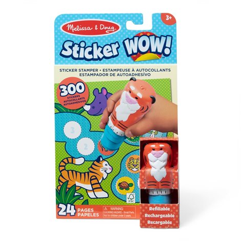 Sticker WOW Tigrisor Melissa & Doug - Activități Creative