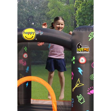 Spațiu Gonflabil Kidz Rock Happy Hop cu Tobogan - imagine 7
