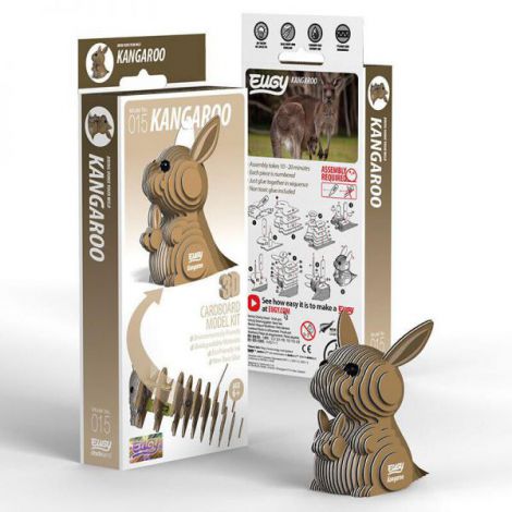 Puzzle 3D Cangur Brainstorm - Joc Educativ