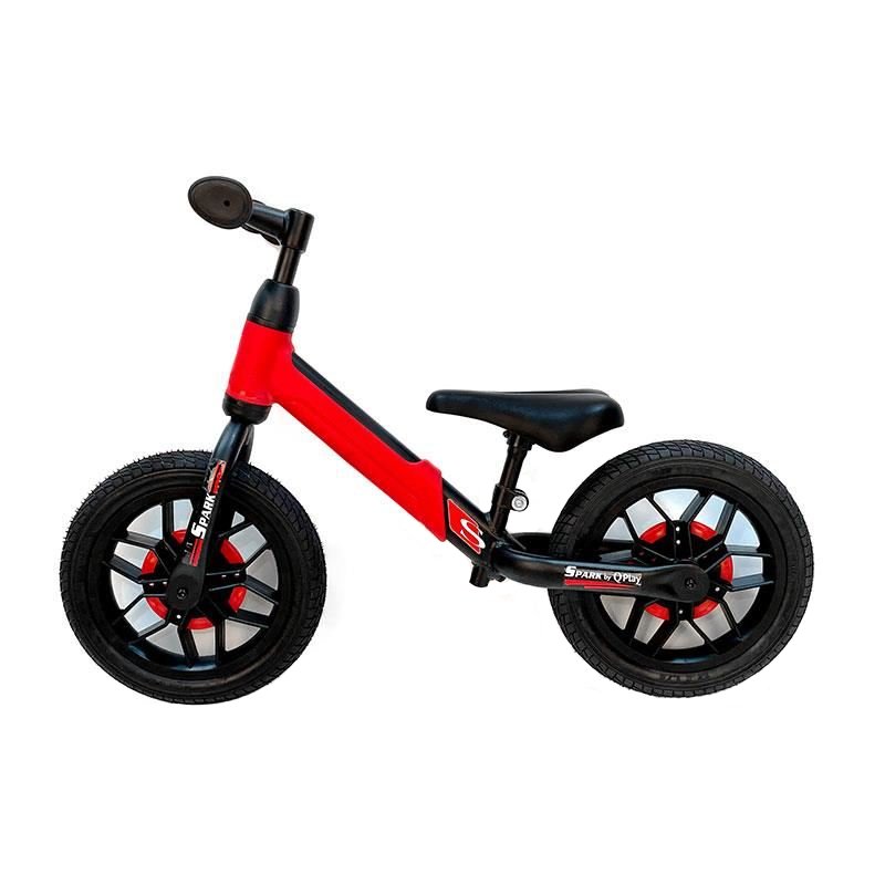 Bicicletă QPlay Spark cu LED, Roșu - imagine 5