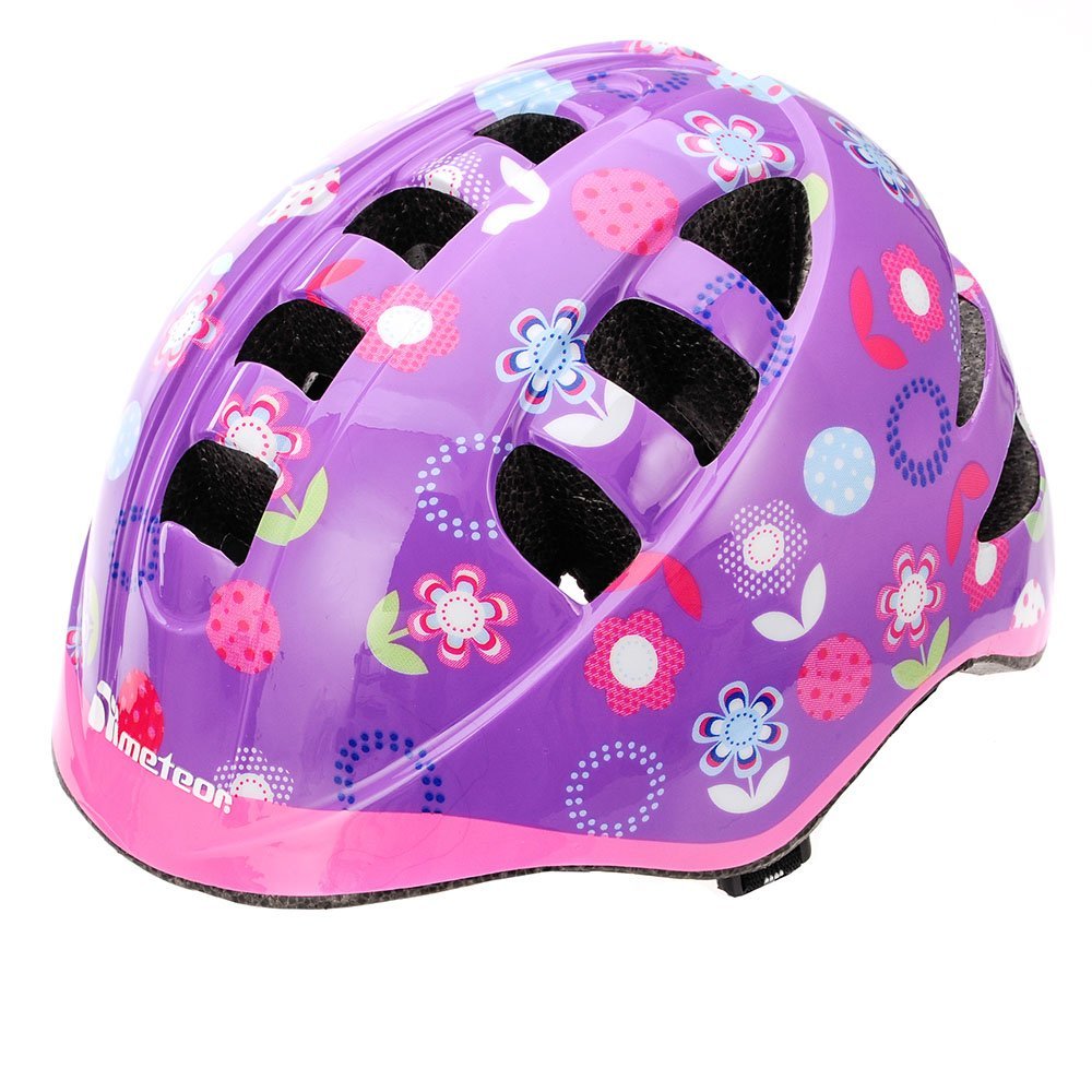 Casca Copii Meteor Flower 48-52 cm Siguranță - imagine 5