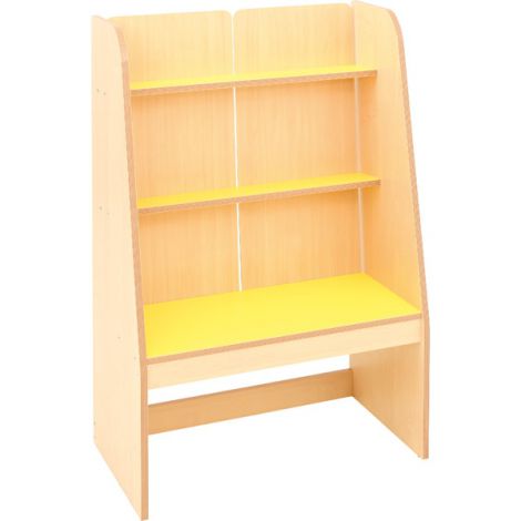 Biblioteca Flexi Galbena Moje Bambino | Depozitare Functionala