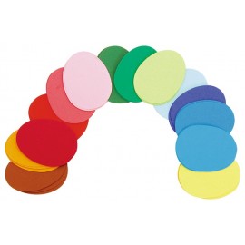 Ouă Carton Colorat 60 Buc - Moje Bambino