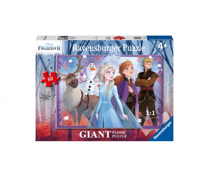 Puzzle Ravensburger Frozen II 60 piese