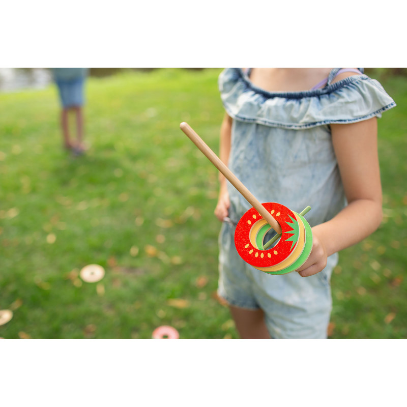 Joc de precizie Prinde Fructele BS Toys - imagine 2
