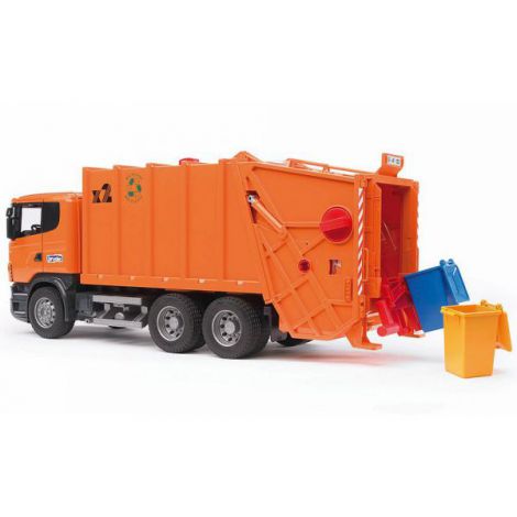 Bruder Camion Gunoi Scania R-Series - imagine 8