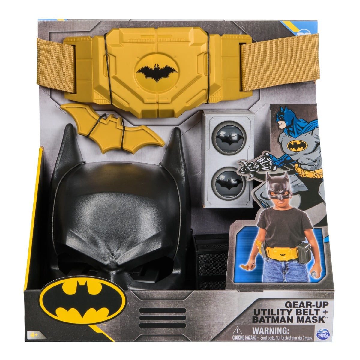 Set Masca și Centură Batman | Jucării Imitație