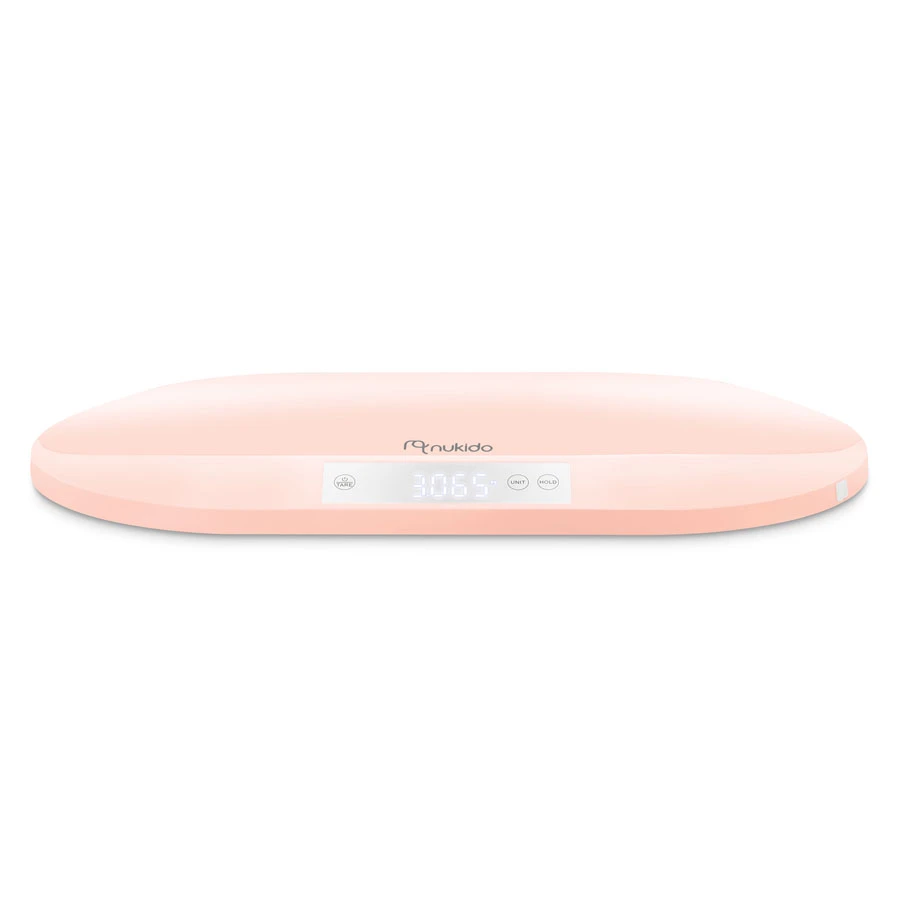 Cantar Nukido Pink 40kg | Cântar electronic copii - imagine 2