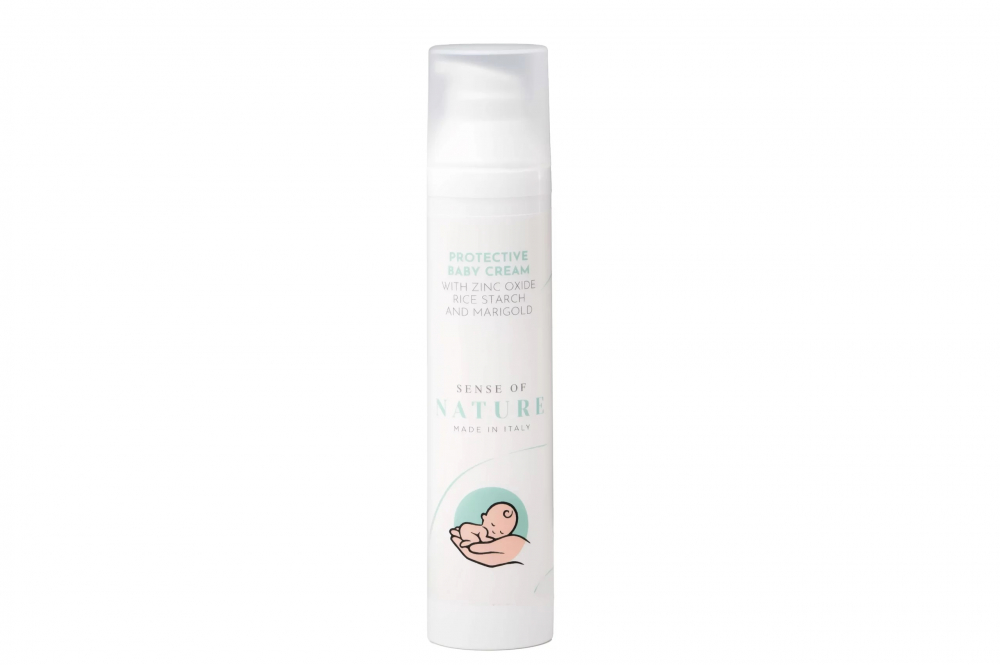 Crema Protectoare Sense of Nature cu Zincare, 100 ml