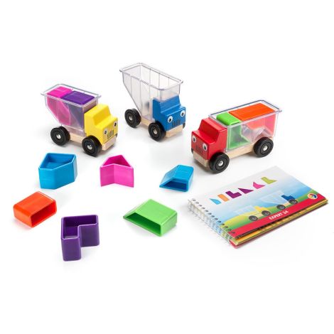 Trucky 3 Smart Games - Joc de Logică 3 Ani+ - imagine 2