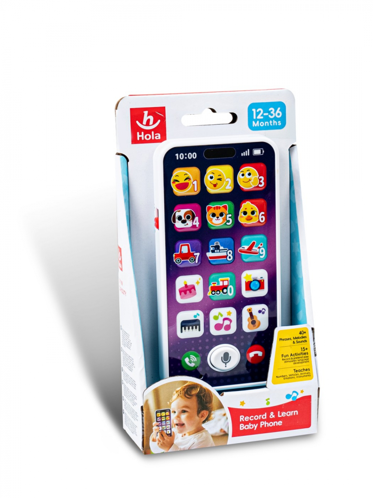 Telefon Interactiv Bebe Jucării Invată