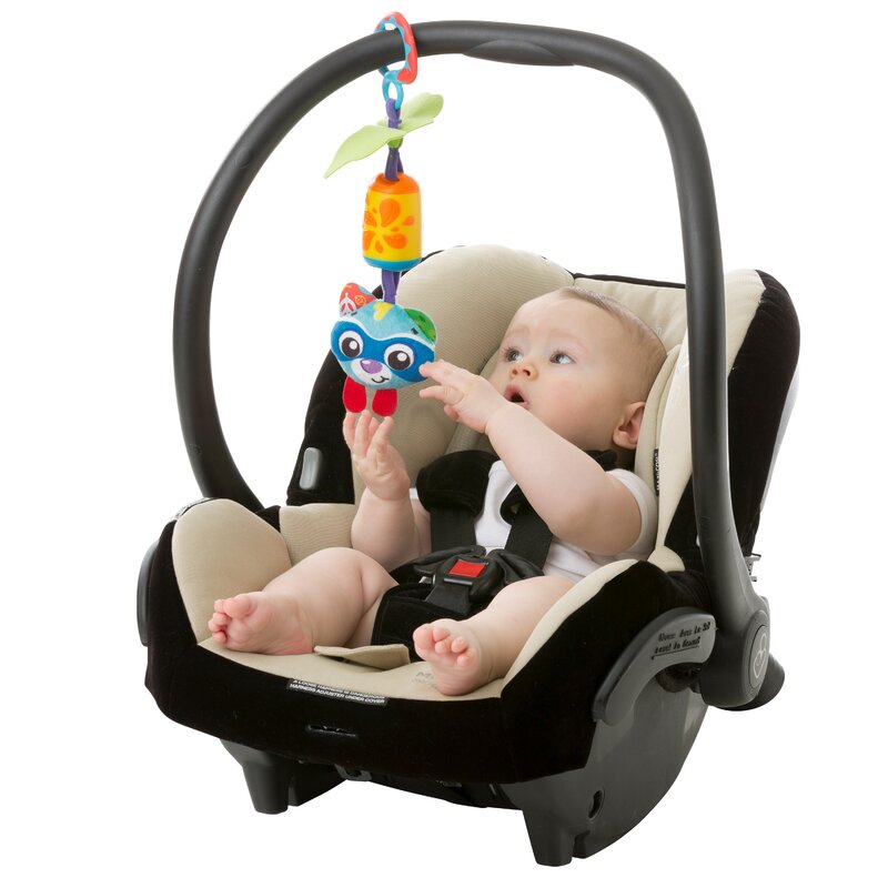 Jucărie Playgro Rocky Racoon pentru Carucior