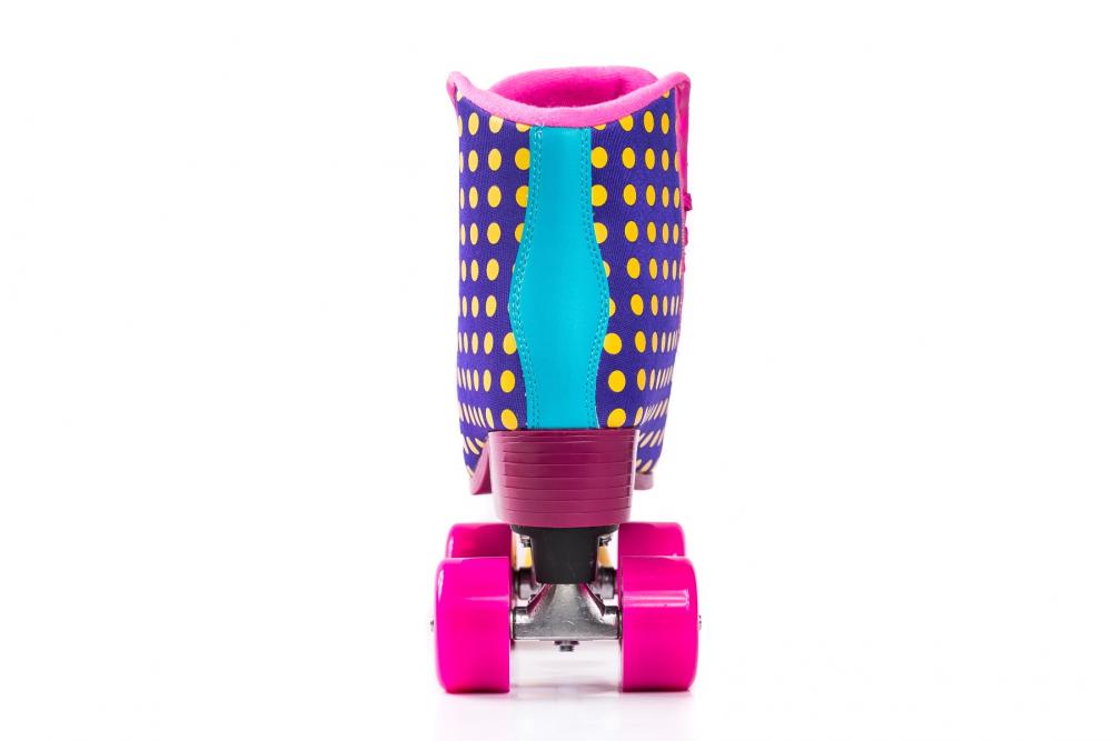 Role Bliss Dots Mov 31 - Stil și Confort - imagine 3