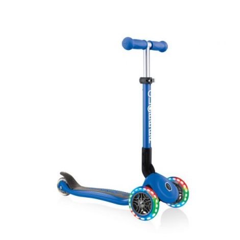 Trotineta Globber Primo Lights Pliabila Albastru - imagine 7