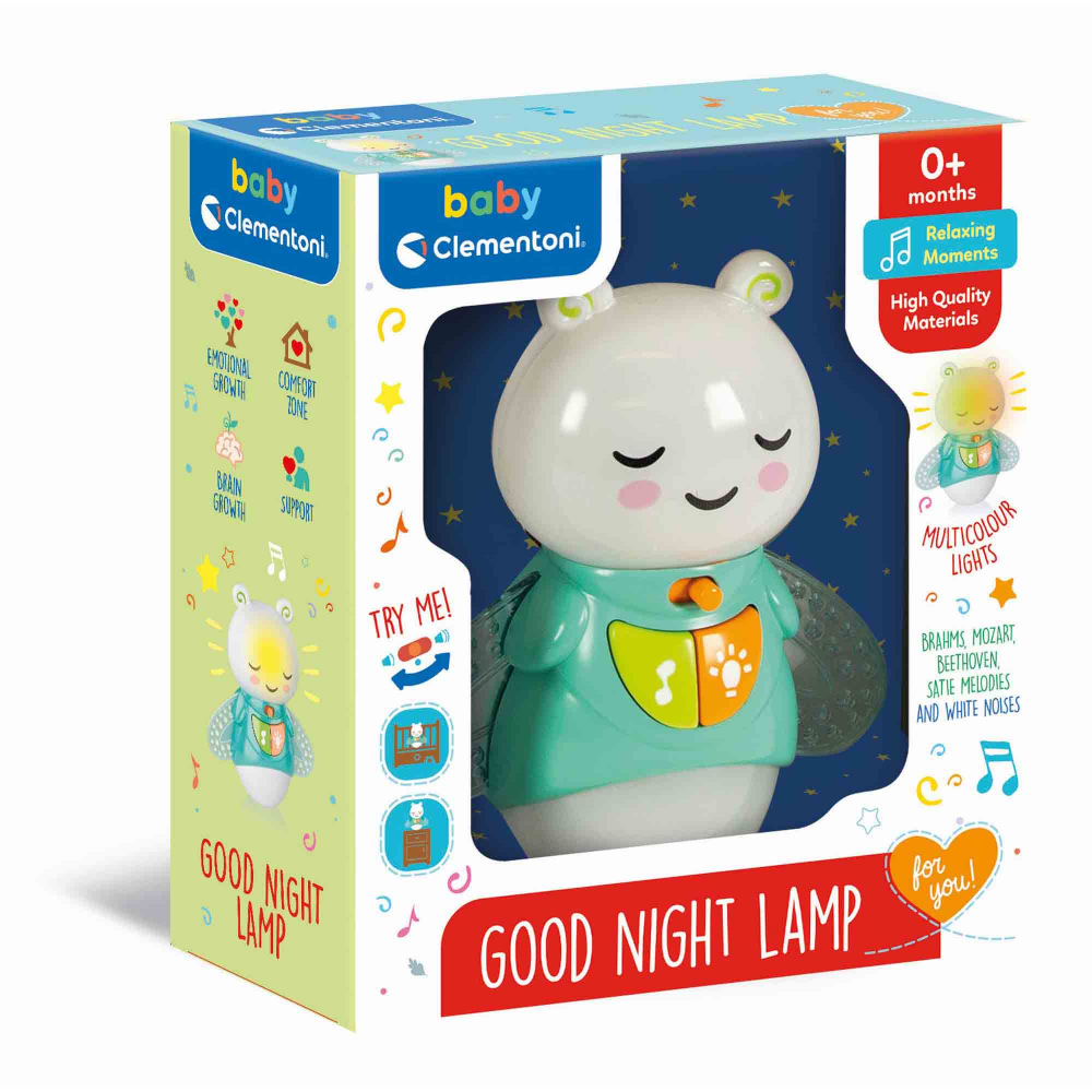 Lampa Muzicală Clementoni Licurici cu Melodii