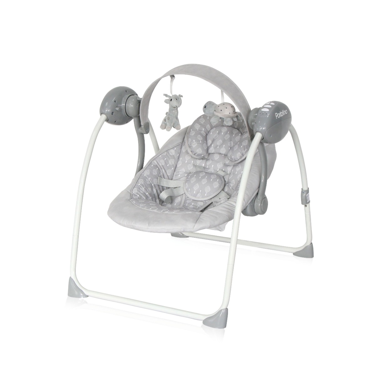 Leagan Electric Lorelli Portofino Grey Trees, 5 Viteze