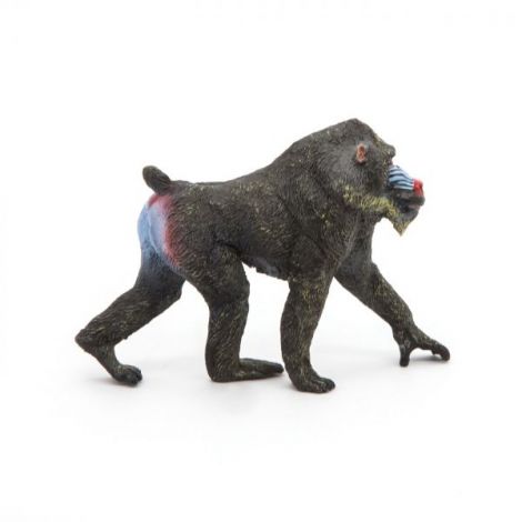 Papo Figurina Mandril - Jucarie Educativa - imagine 2