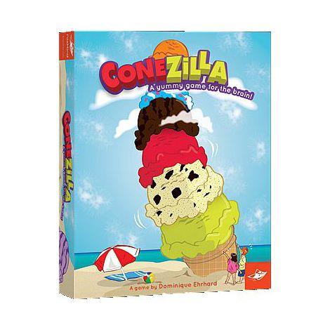 Joc Conezilla Foxmind - Provocare IQ pentru Familie