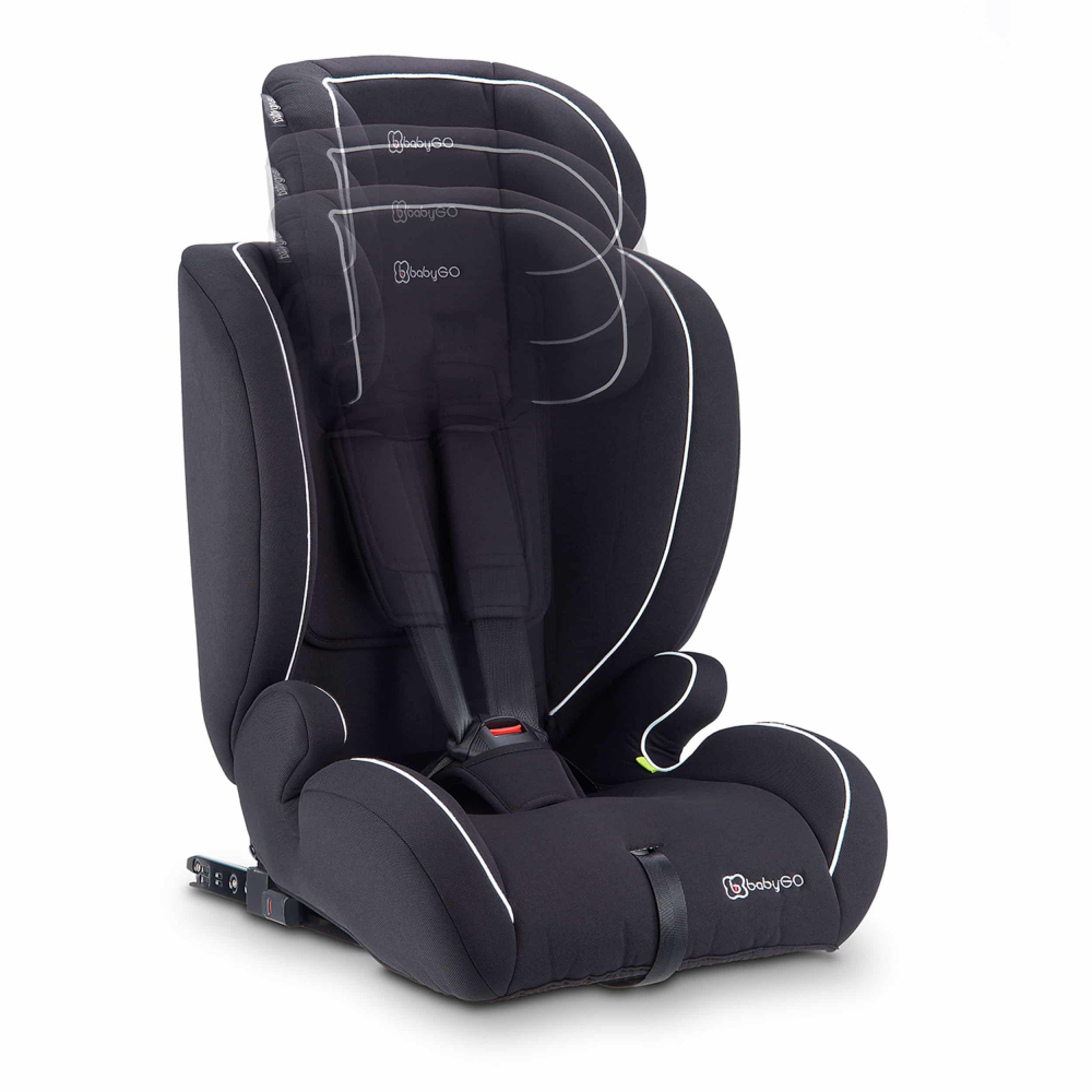 Scaun Auto BabyGo FreeFix i-Size 76-150 cm - imagine 6