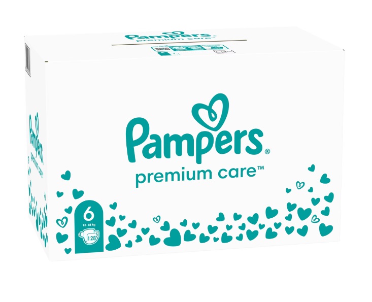 Scutece Pampers Premium Care XXL - Protecție Dublă - imagine 2