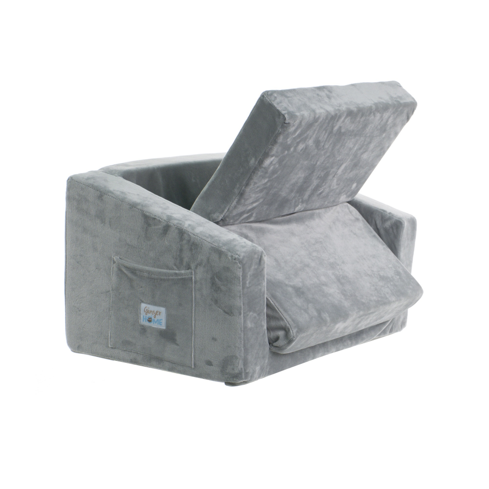 Canapea Extensibilă Ginger Home Bono Gri - imagine 6