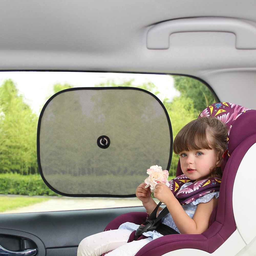 Set 2 Parasolare Auto Ezimoov Stoppers | Protecție UV - imagine 4