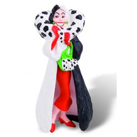 Figurină Bullyland Cruella de Vil, 10 cm