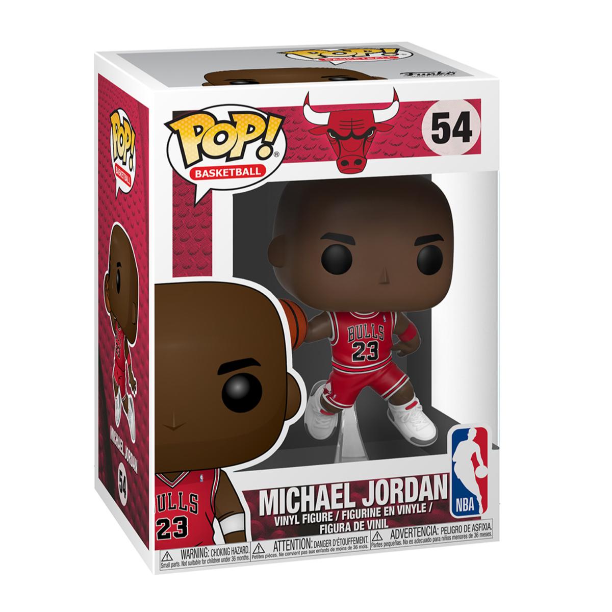 Funko Pop Michael Jordan Chicago Bulls 54