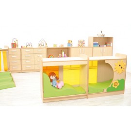 Mobilier Relax Moje Bambino Flexi cu Saltea - imagine 2