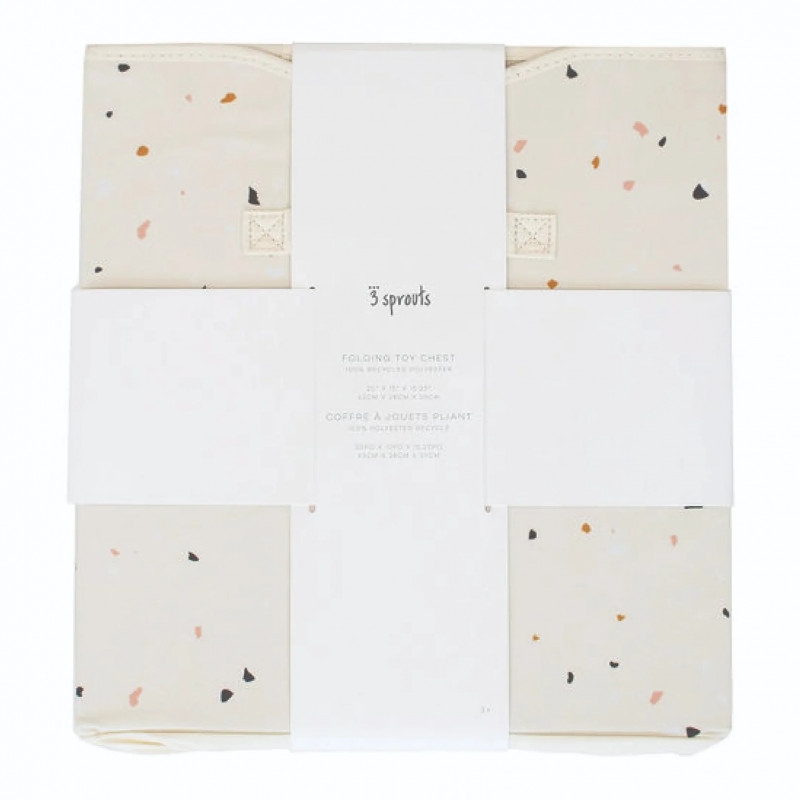 Cufar Pliabil 3 Sprouts Terrazzo Cream - imagine 3
