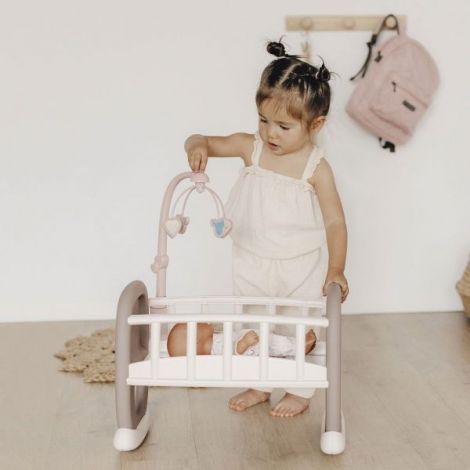 Leagan Smoby Baby Nurse cu carusel pentru papusi - imagine 4