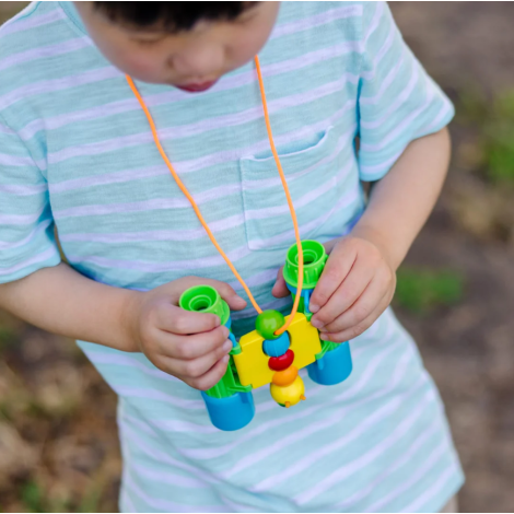 Binoclu Melissa & Doug Giddy Buggy 4x Copii - imagine 5