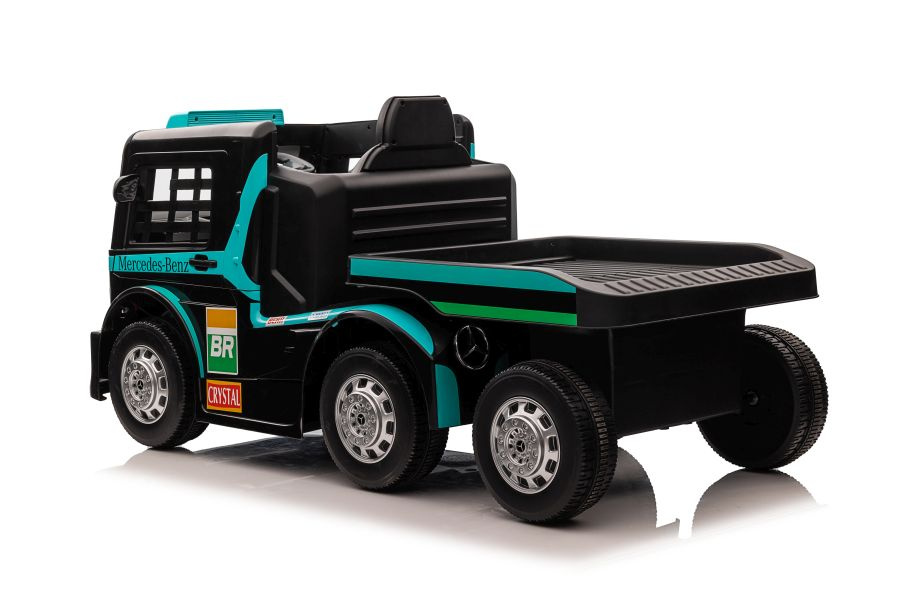 Camion Electric Mercedes pentru Copii cu Telecomandă 2.4G - imagine 5
