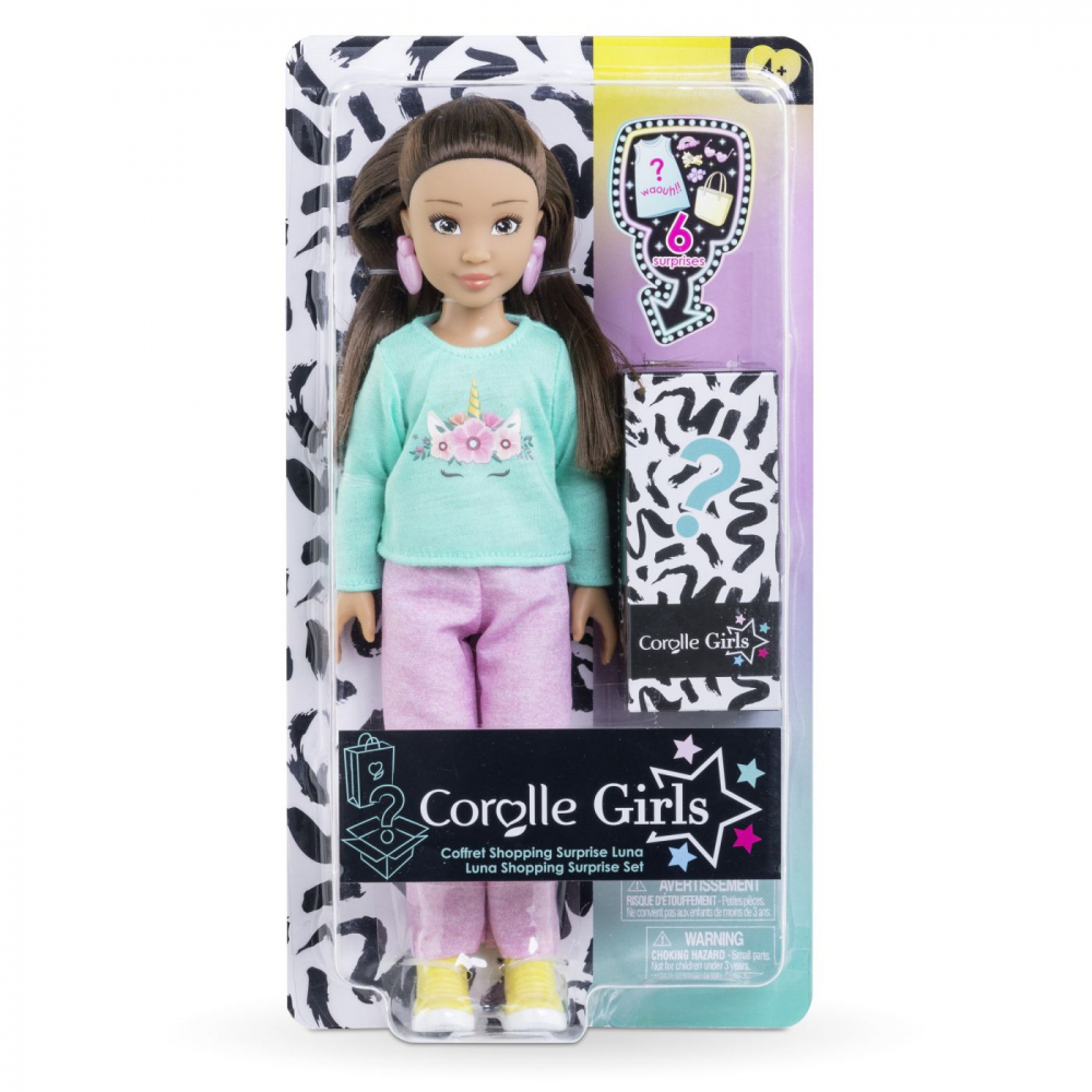 Set Papusa Luna Corolle cu Accesorii | Simba