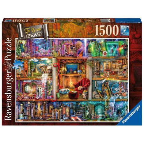 Puzzle Biblioteca 1500 piese Ravensburger
