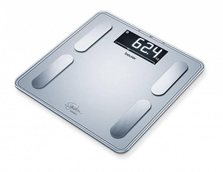 Cantar diagnostic Beurer BF405, 200 kg, Ecran XL - imagine 3