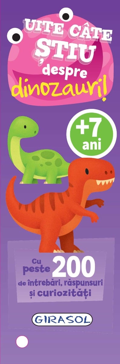 Girasol - Uite cate stiu despre dinozauri! Joc educativ