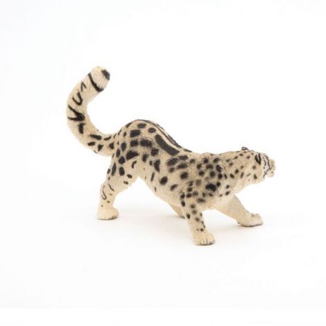 Papo Leopard de Zăpadă Figurină Realistă - imagine 4