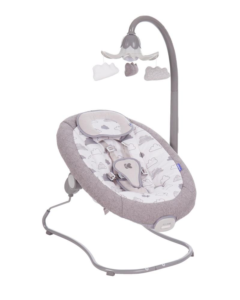 Balansoar Kikkaboo Clouds cu Muzică și Vibrații - imagine 6