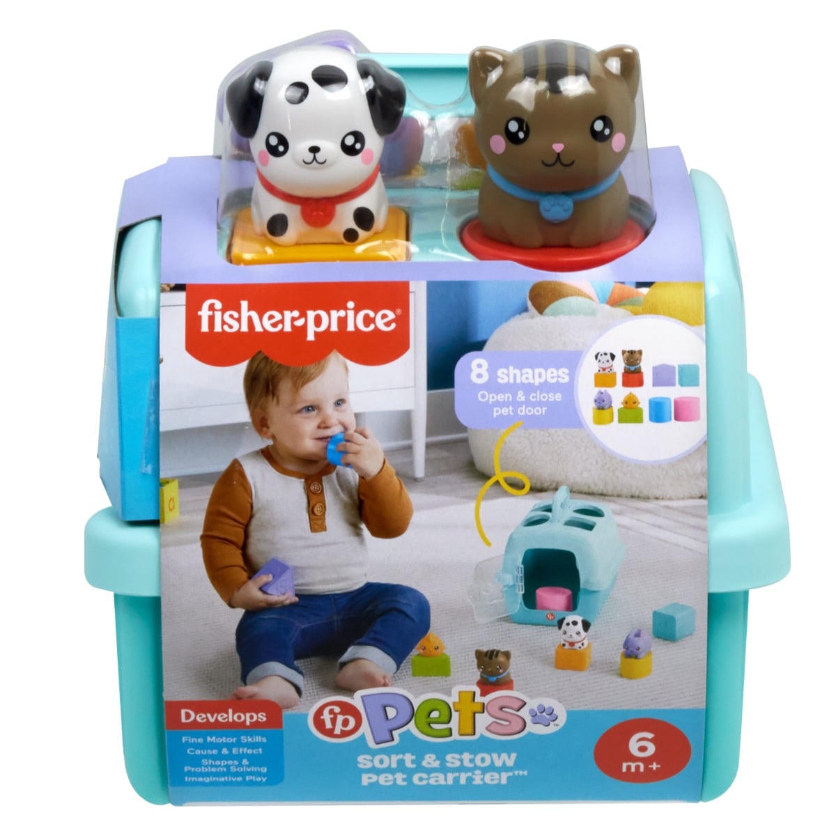 Fisher Price Sort & Stow – Jucarie Sortare Forme